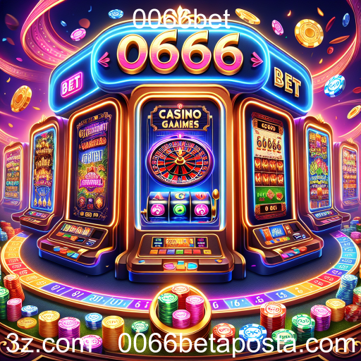 Explorando o Mundo dos Cassinos Online: Uma Aventura no 0066bet