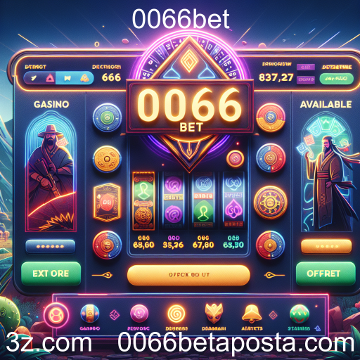 Aproveite as Melhores Ofertas de Jogos na 0066bet