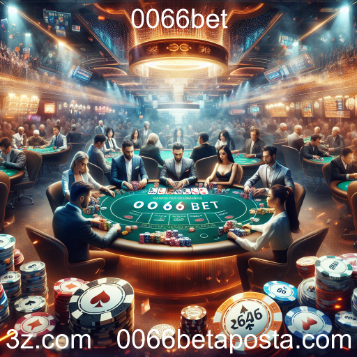Descubra o Mundo do Poker no 0066bet